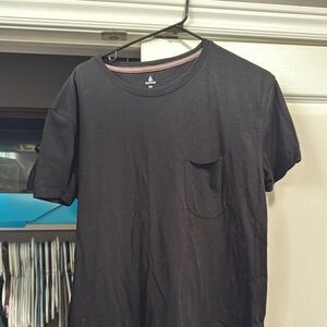 Black Crew Neck T-Shirt